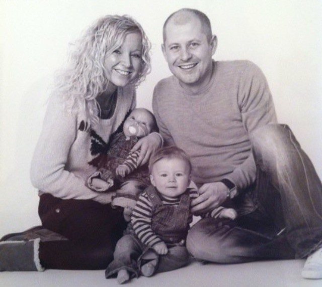 Sarah, Scott, Theo and Ollie