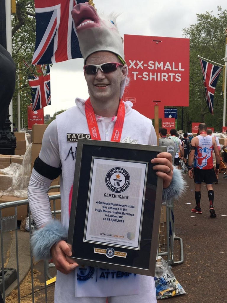 London Marathon runner sets new World Record! | Jessie May Blog