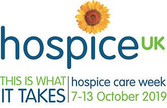 Hospice Care Week 2019 Logo