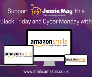 Support Jessie May this Black Friday and Cyber Monday with AmazonSmile