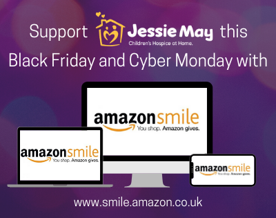 Support Jessie May this Black Friday and Cyber Monday with AmazonSmile