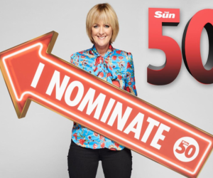 The Sun 50th Anniversary Charity Giveaway