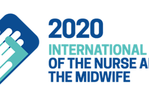 International Year of the Nurse and Midwife 2020 Logo