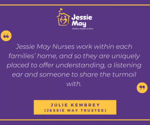 Mother's Day Quote from Jessie May Trustee, Julie