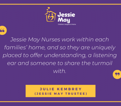 Mother's Day Quote from Jessie May Trustee, Julie