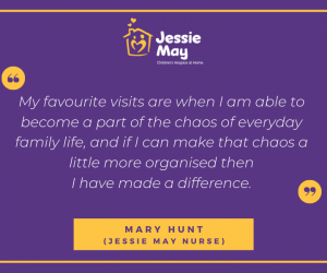 Mother's Day Quote - Mary Hunt, Jessie May nurse