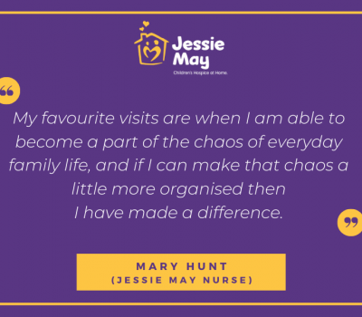 Mother's Day Quote - Mary Hunt, Jessie May nurse