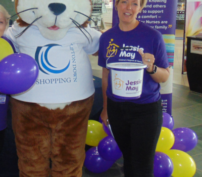 Clifton Down Shopping Centre's, Charlotte Jarrett is taking on the London to Paris Cycle Ride