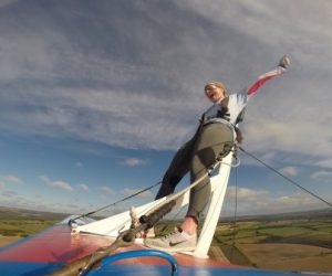 Wing walking for Jessie May