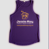 Jessie May Running Vest - Purple - Front