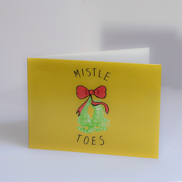 2018 Handprint and Footprint Collection - Mistle Toes