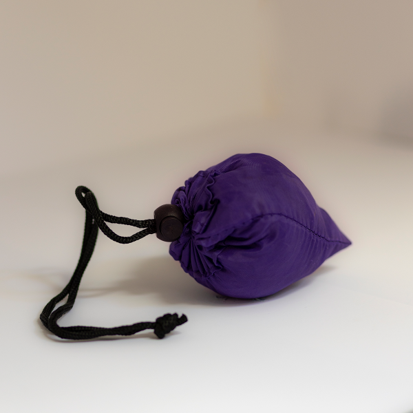 Jessie May Tote Bag - Purple - Folded