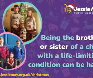 Being the brother or sister of a child with a life-limiting condition can be hardc