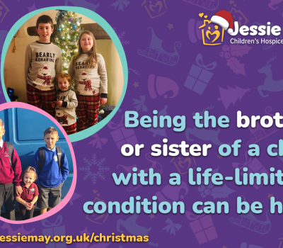 Being the brother or sister of a child with a life-limiting condition can be hardc