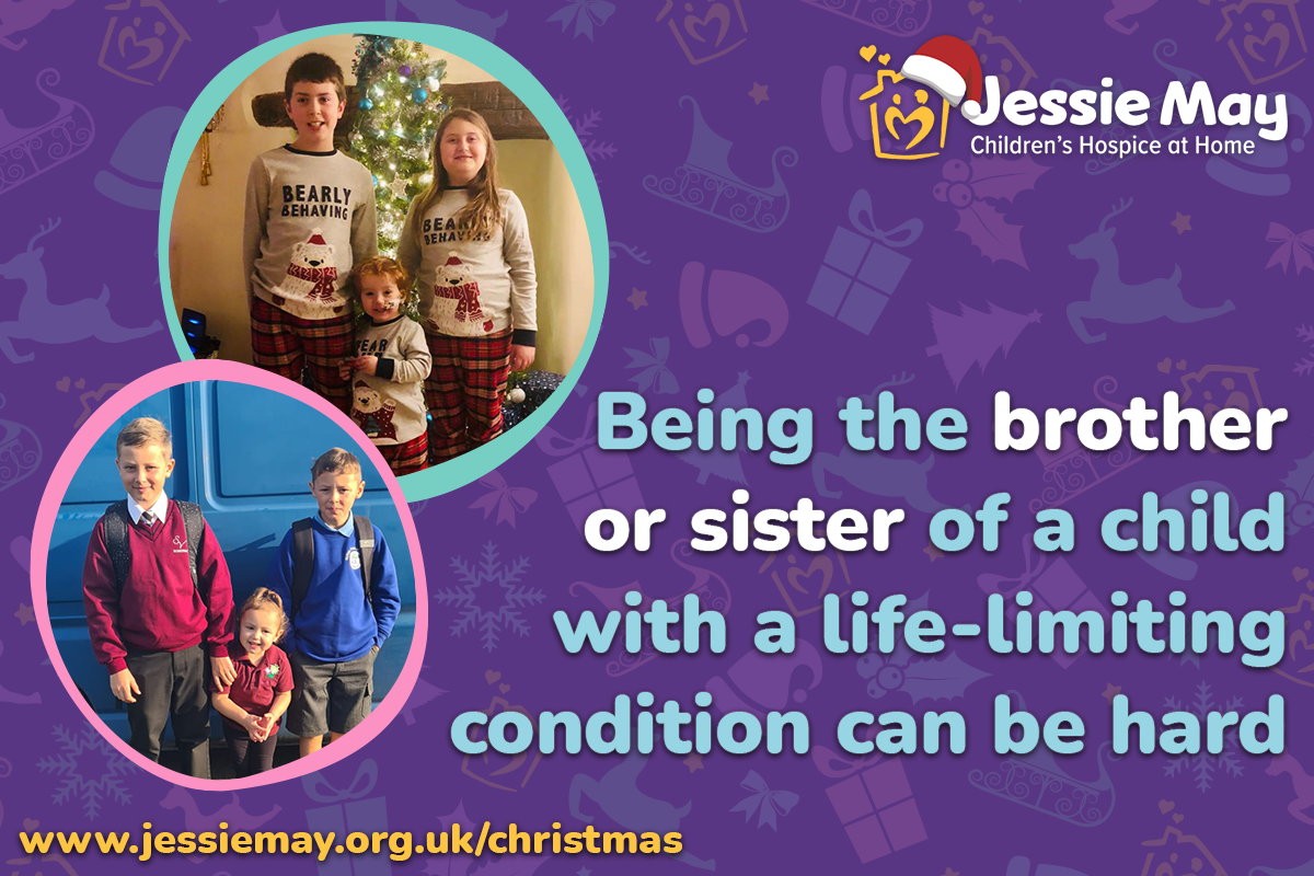 "Being The Sibling Of A Child With A Life-limiting Condition Can Be Hard."