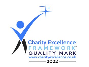 Charity Excellence Framework Quality Mark 2022 Logo