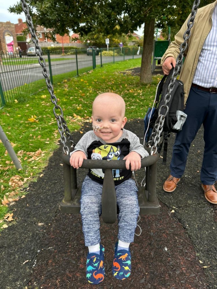 Oscar’s Story – Cancer Awareness