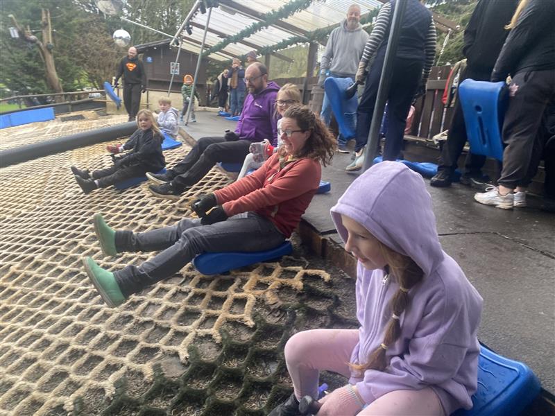 Tobogganing – Siblings Day Out