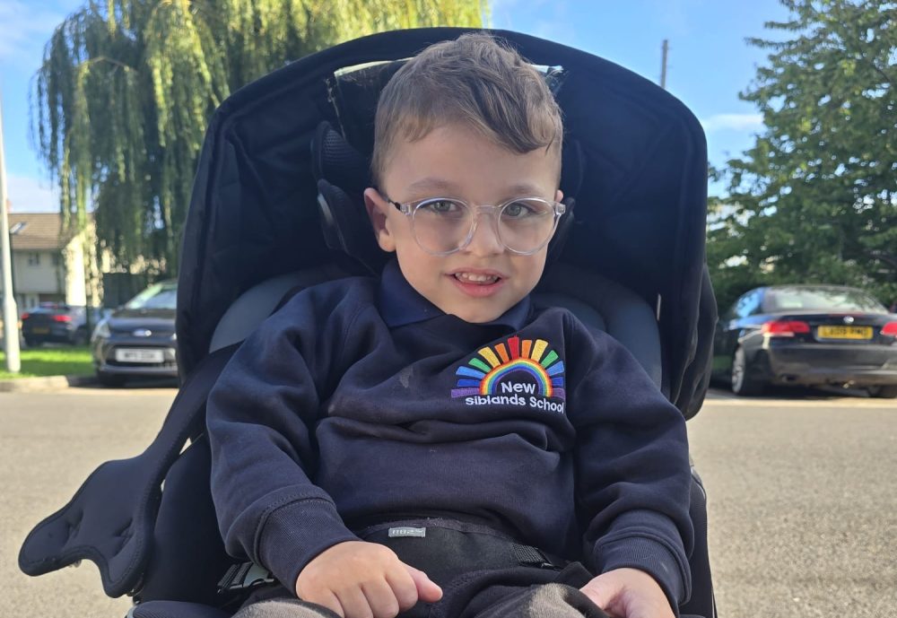 Being a Parent Carer – Otis’s Story