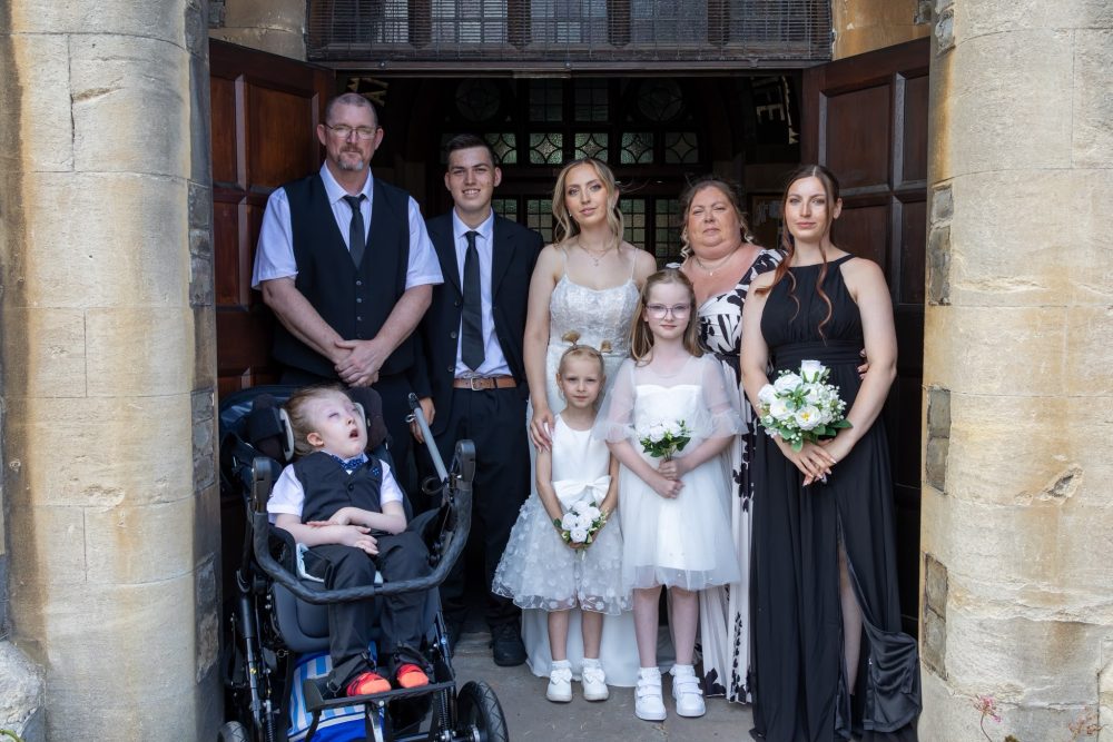 A Summer Wedding to Remember: Specialist Hospice Care for Harry and His Family