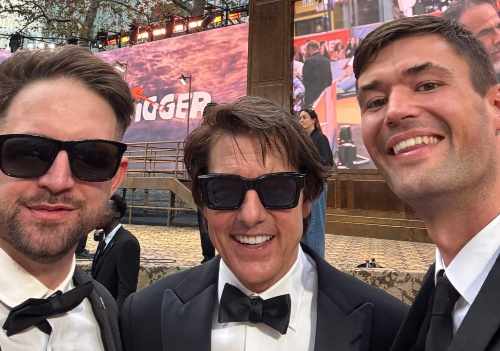 Tom Cruise Surprises Fundraiser Lloyd Kembrey on The One Show  